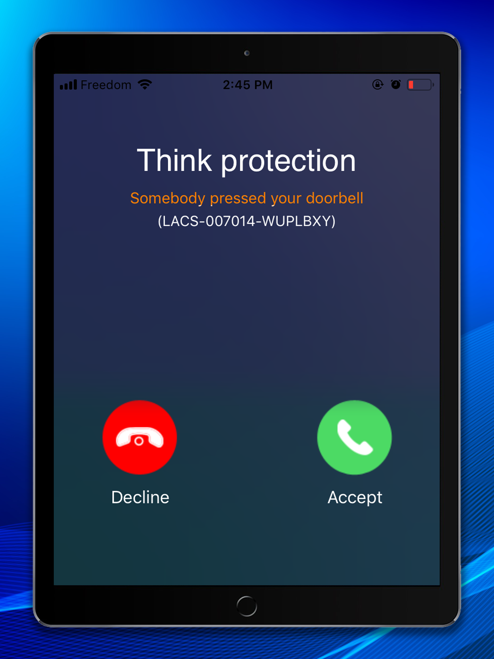 Think Protection Cameras screenshot 6