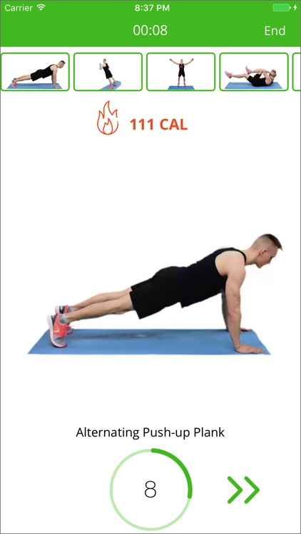 My coach -home workout trainer