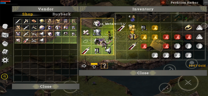 FlareX Immortal: Old Style RPG screenshot 1