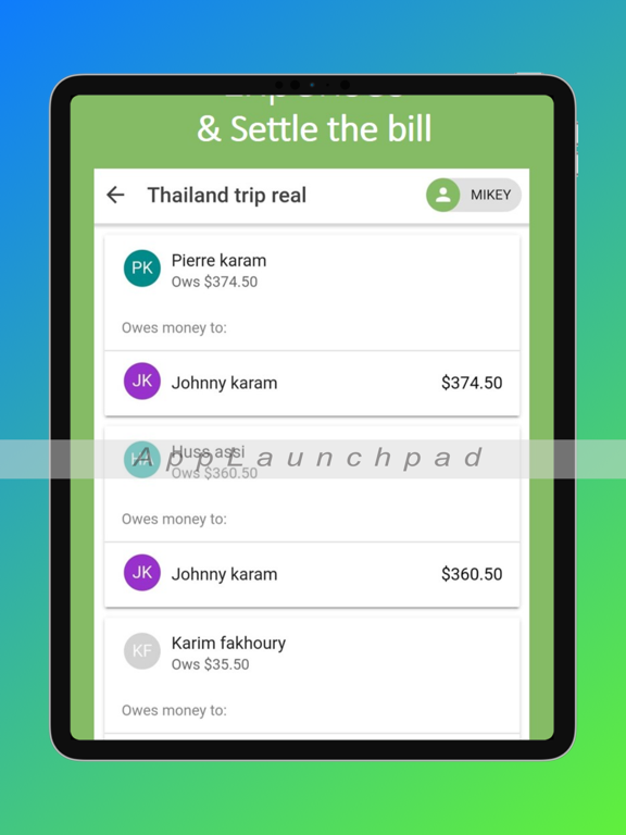 Screenshot #6 pour Cost Share