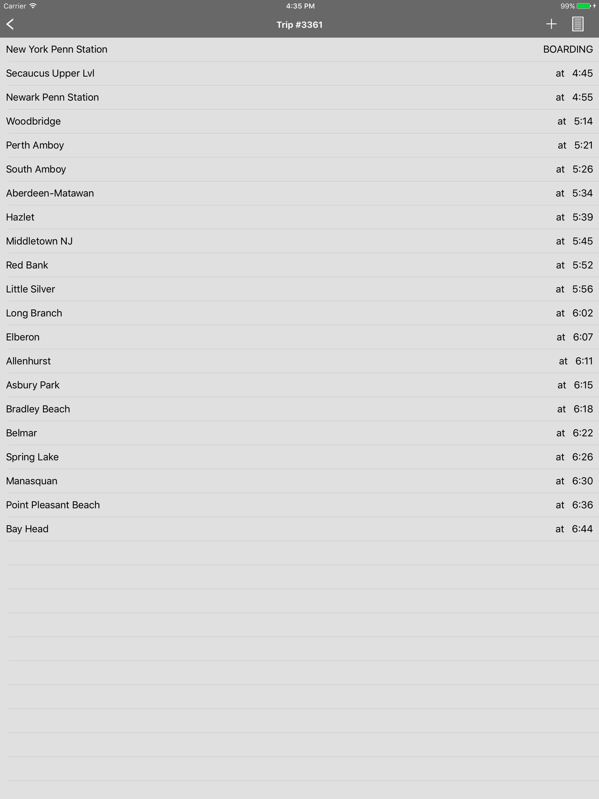 NJ Rails screenshot 9