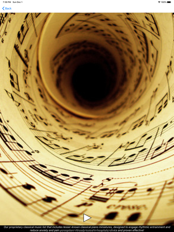 Screenshot #4 pour Serenity Music Playlists