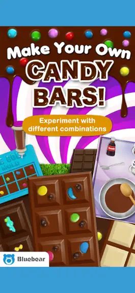 Game screenshot Candy Bar Maker - Cooking Game mod apk