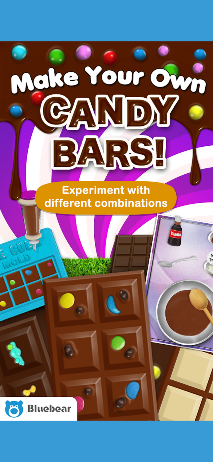 Candy Bar Maker - Cooking Game