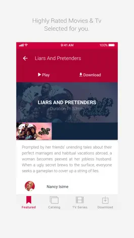 Game screenshot CONGATV apk