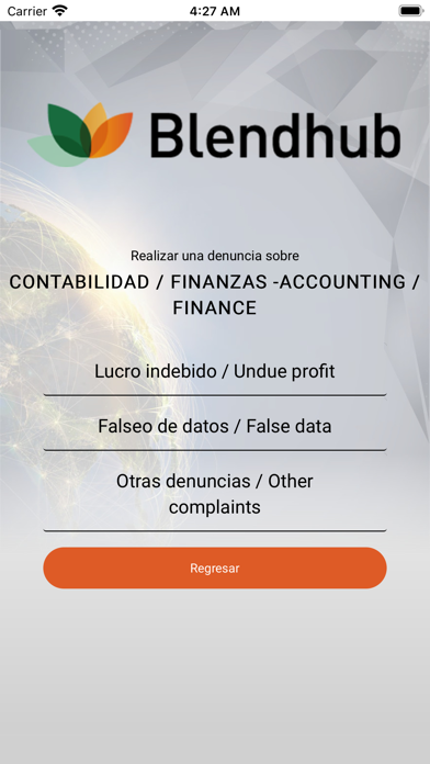 Screenshot #3 pour Blendhub Ethics Line