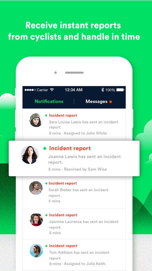 #3. Staff: Event management (iOS) 由: Velodash Co.,Ltd.