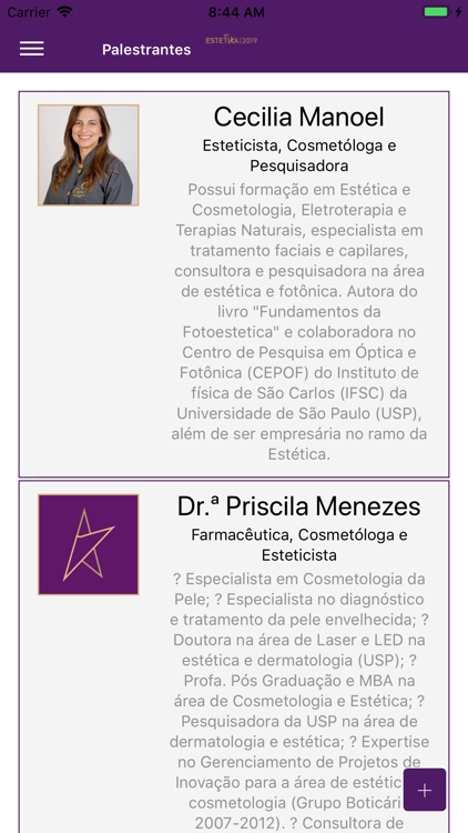 Congresso Estetika screenshot-7