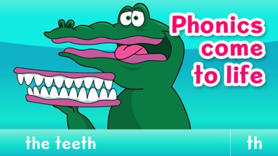 Screenshot #2 pour Hairy Phonics 1