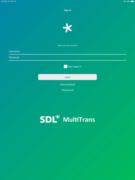 Screenshot #6 pour SDL MultiTrans Mobile