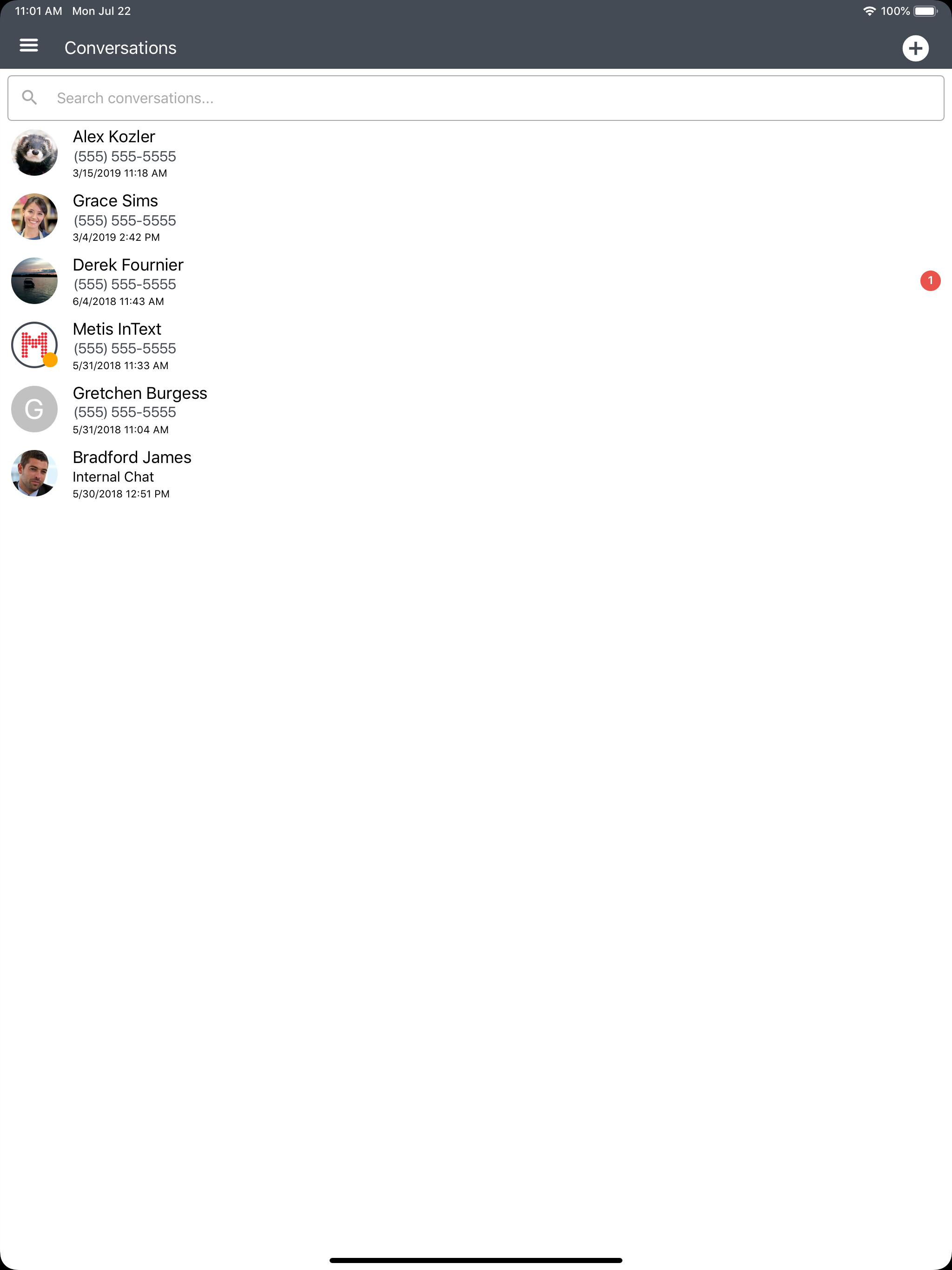 InText screenshot 6