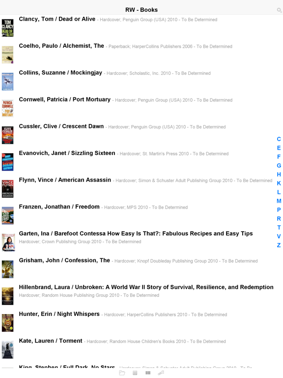Screenshot #4 pour Readerware (Books)