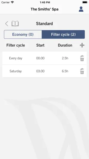 Wellis Spa Control screenshot 3