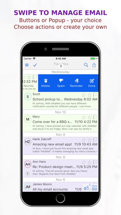 AltaMail screenshot-3