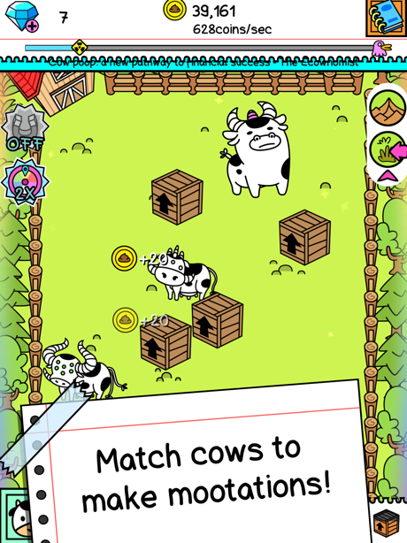 Cheats for Cow Evolution: Animal Clicker