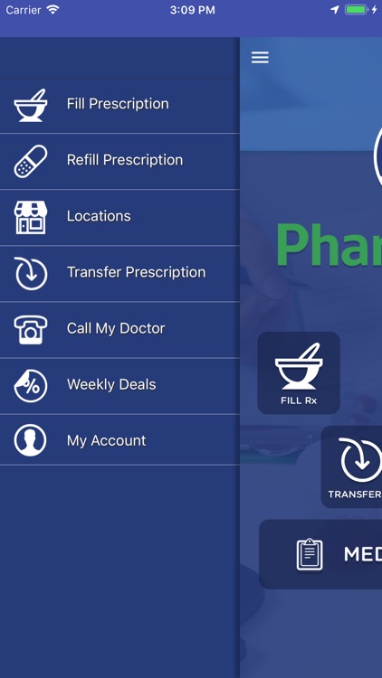 PharmAdvise Mobile App