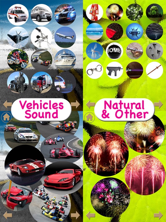 Sound Touch - Touch the Sound iPad screenshot 5 - Education app