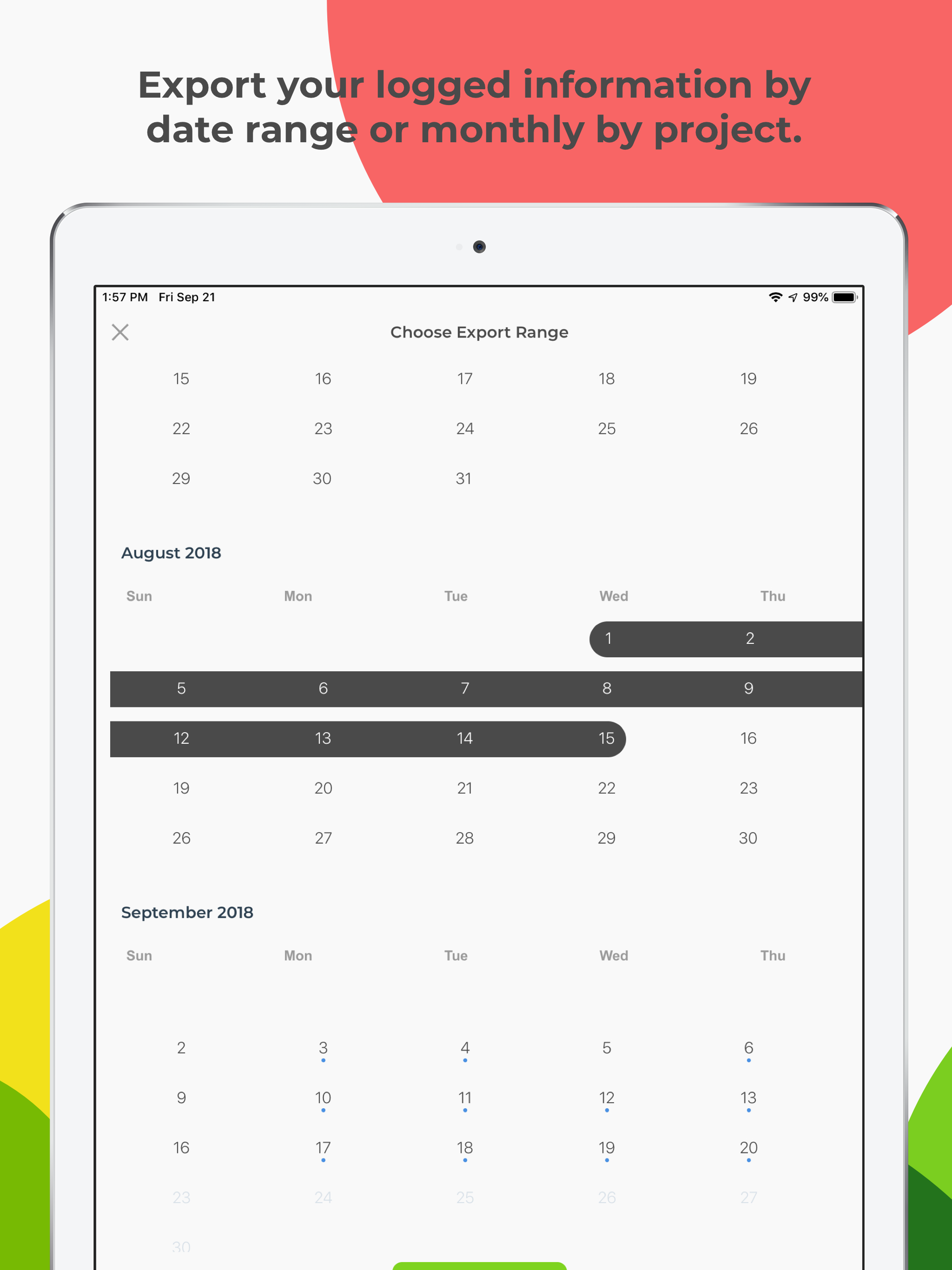 iworkie screenshot 13