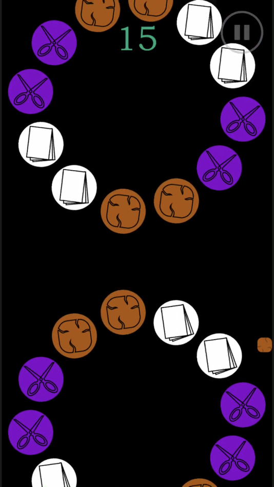 #6. Rock Paper Avoid (iOS) 由: Gavin Catto