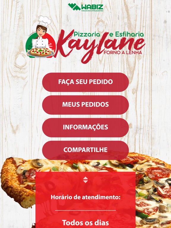 Screenshot #4 pour Kaylane Pizzaria