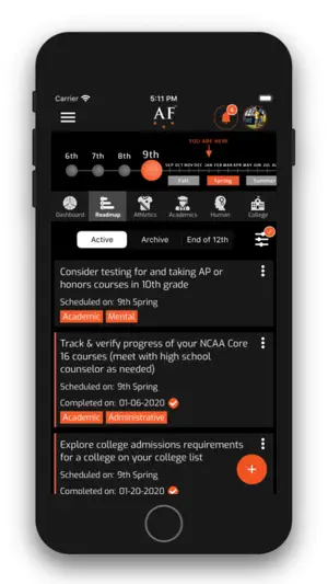 Athlete Foundry screenshot 2