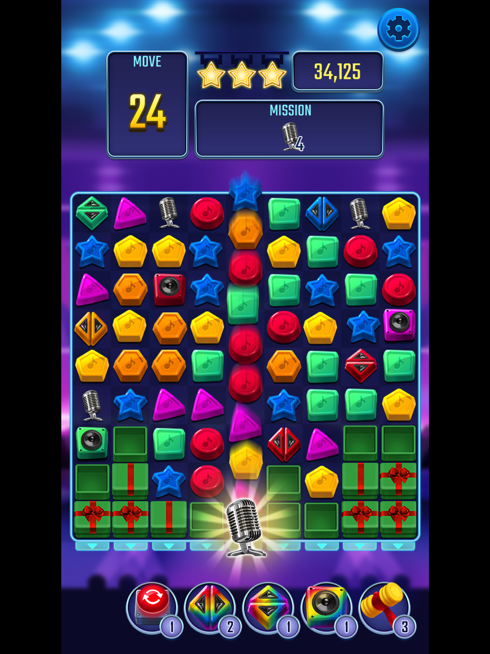 Puzzle Idol - Match 3 Star