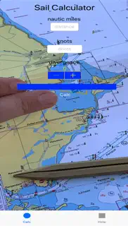 sail calculator iphone screenshot 1
