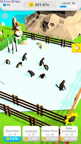 Game screenshot Idle Animals Island hack