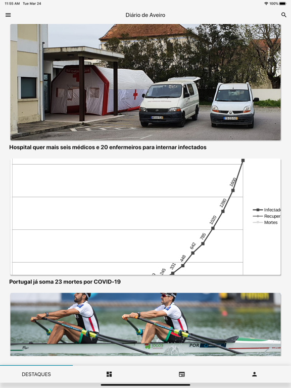 Screenshot #5 pour Diario de Aveiro