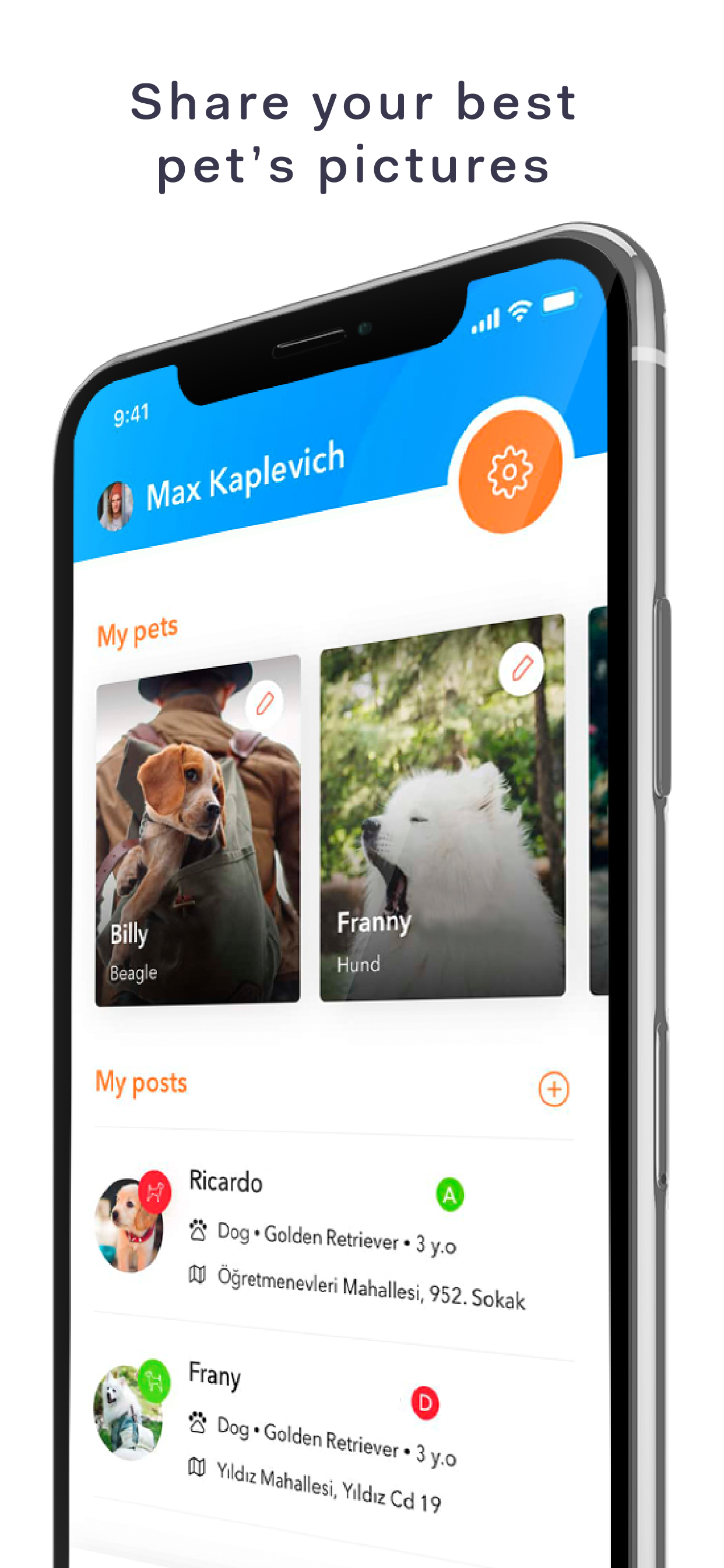 SpotPet – for Cat & Dog Owners screenshot 4