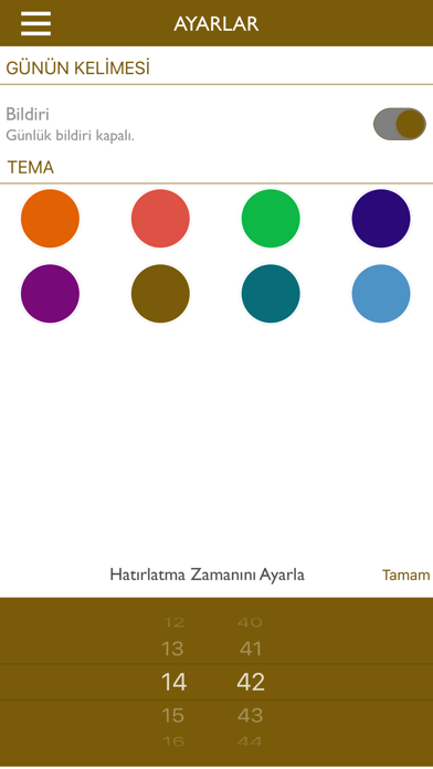App screenshot