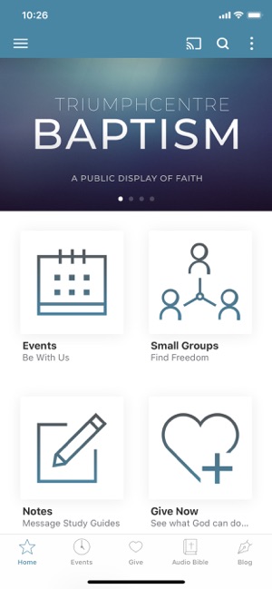Triumph Centre(圖1)-速報App