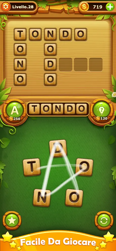 Parola Croce: Giochi di Puzzle