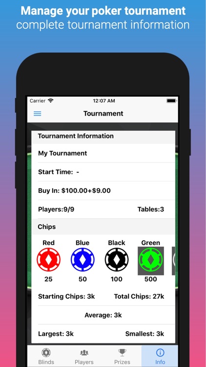 Poker Tournaments Manager screenshot-3