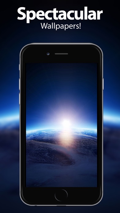 Screenshot #1 pour Space Wallpapers & Pictures