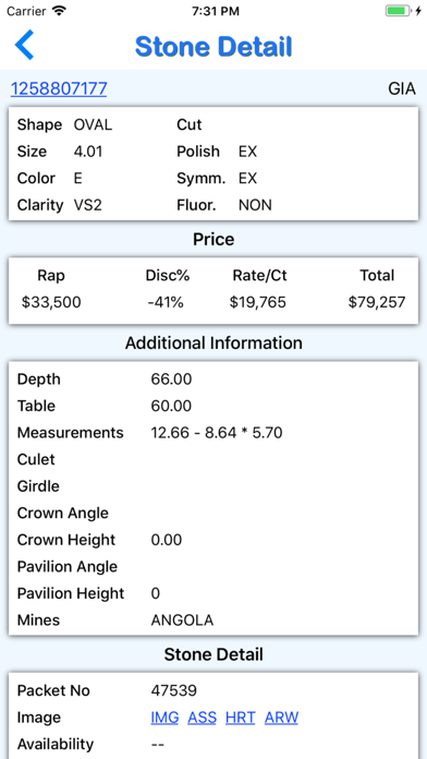 RAP Value Lite iPhone screenshot 5 - Business app