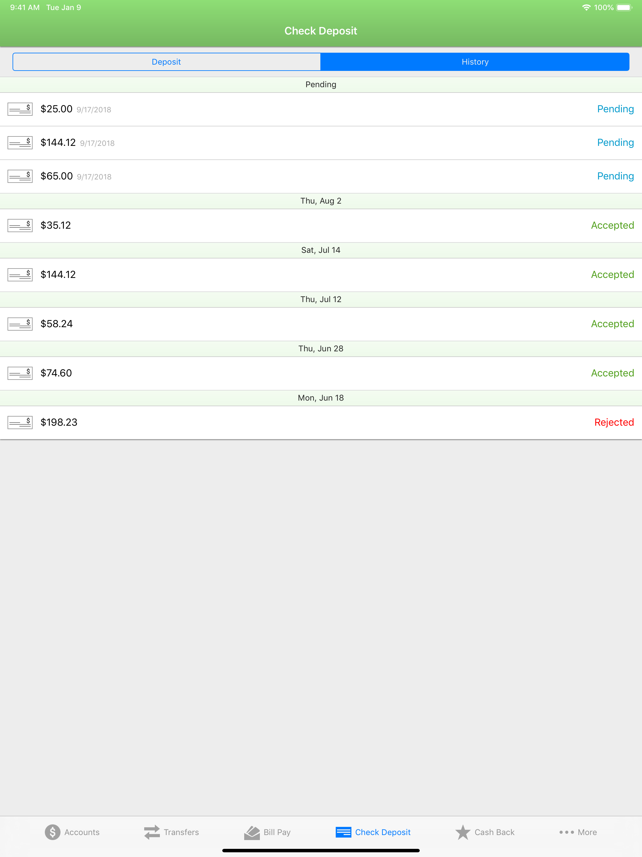 Vida FCU Mobile Banking screenshot 18