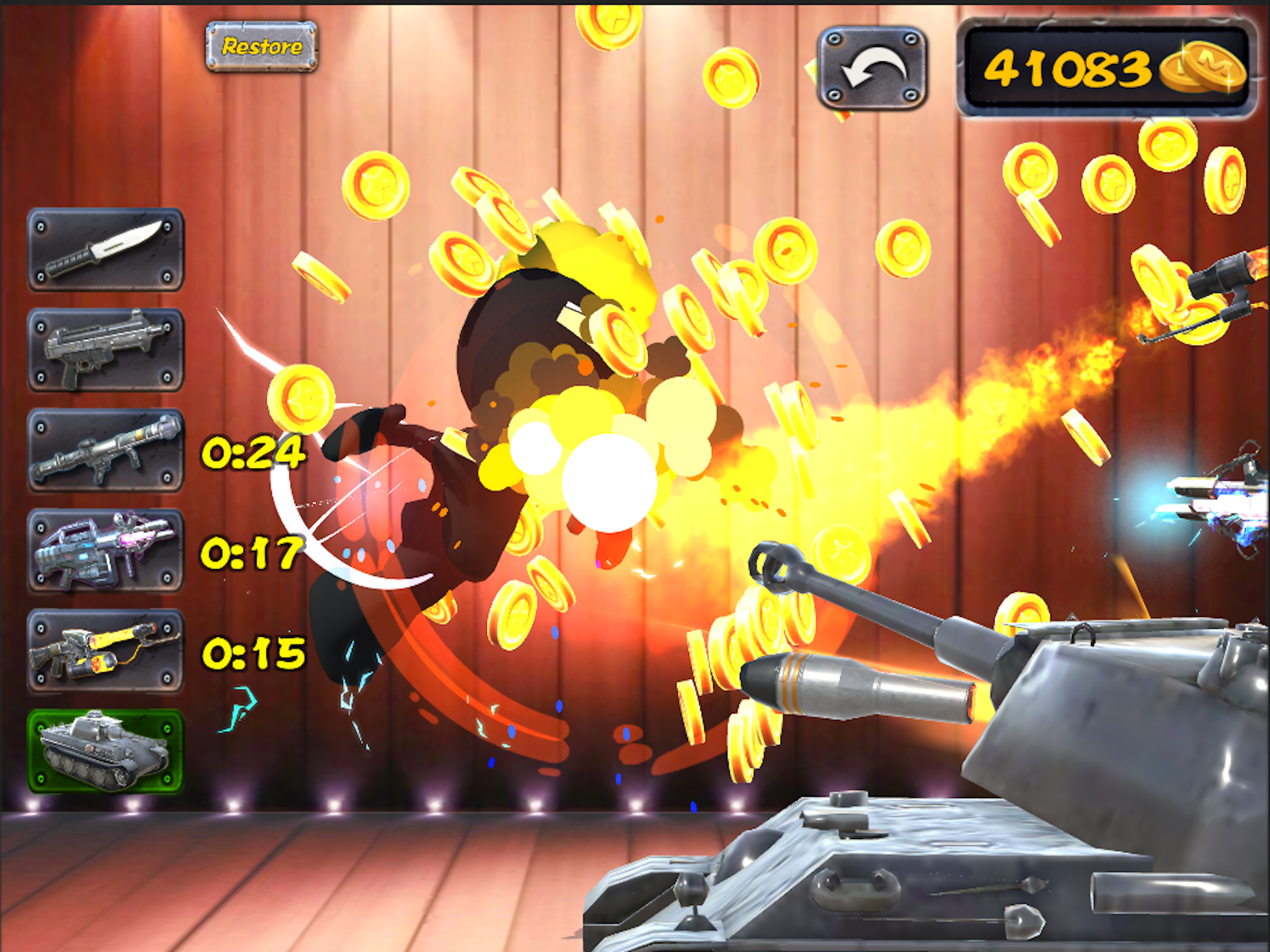Kill the Stickman:Shooter Game