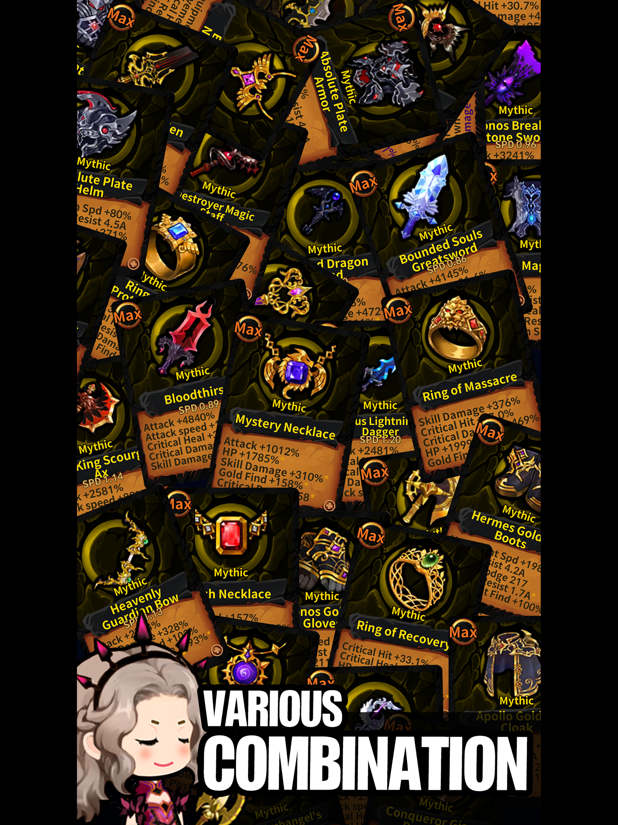 Infinity Heroes : Idle RPG screenshot 12