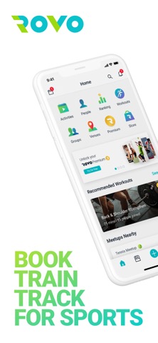 Rovo: Sports & Fitness Appのおすすめ画像1