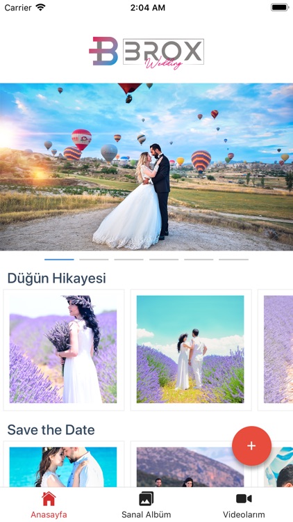 Brox Wedding Mobil Albüm