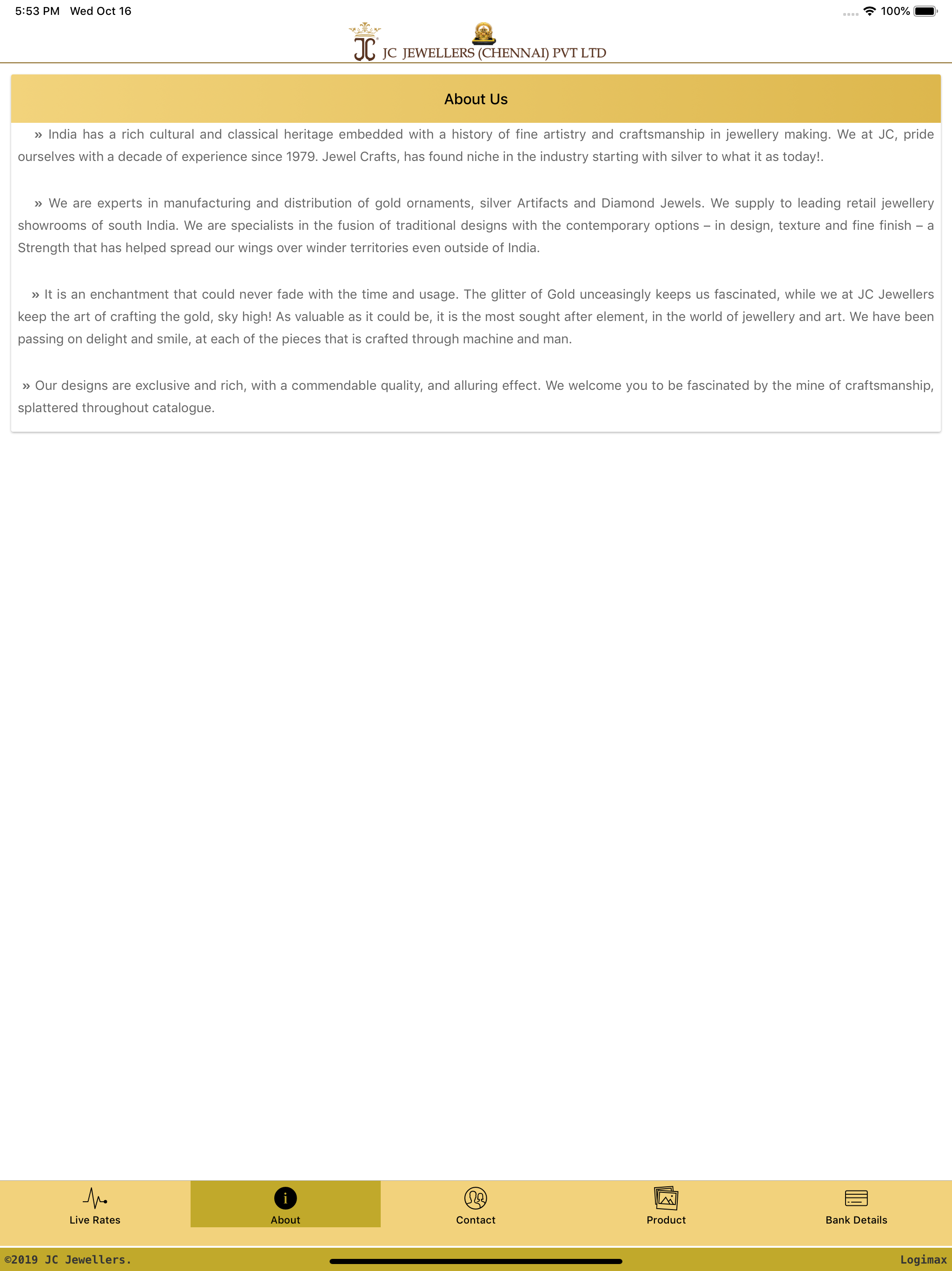 JC Jewellers screenshot 7