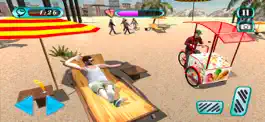Game screenshot Ice Cream Cart Delivery Boy 3D mod apk