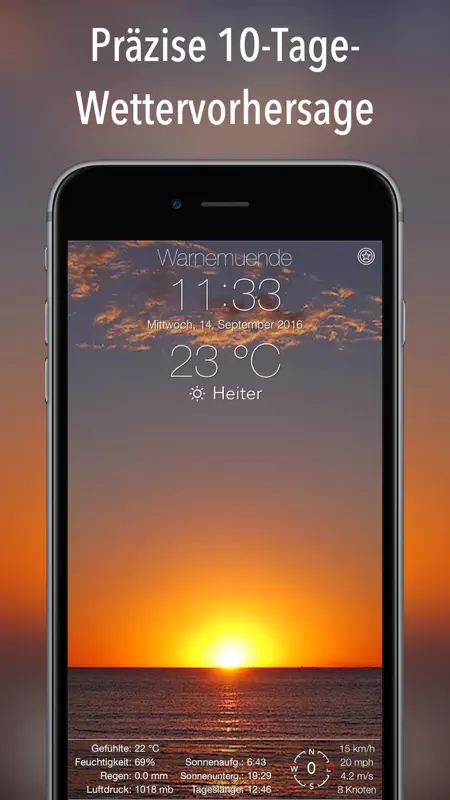 14 Day Weather Forecast UK Pro screenshot 1 of 5