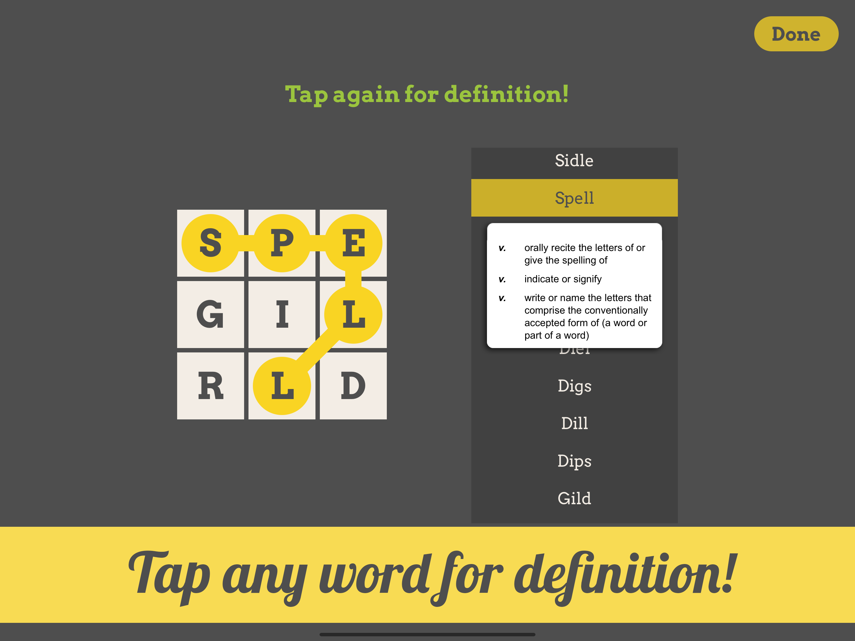 Spell Grid : Word Jumble screenshot 13
