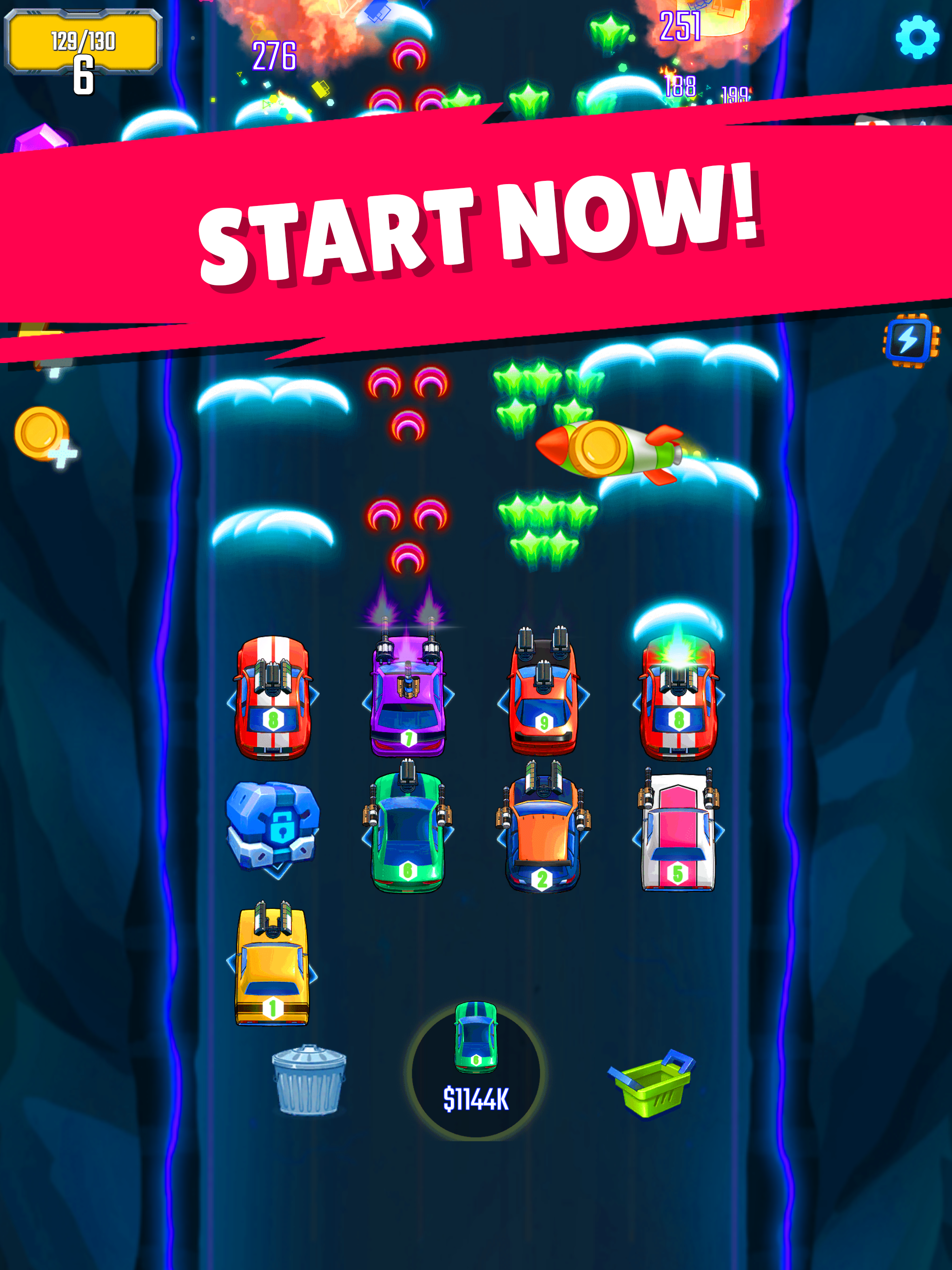 Idle Merge-Car War Tycoon Hero