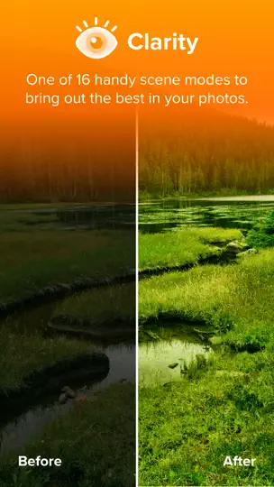 Скриншот Camera+ Legacy на iPhone 1