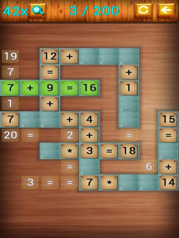 Math GrandMaster iPad screenshot