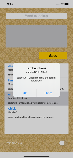 Word Grabber(圖2)-速報App
