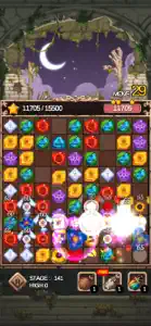 Witch's Garden: puzzle screenshot #9 for iPhone